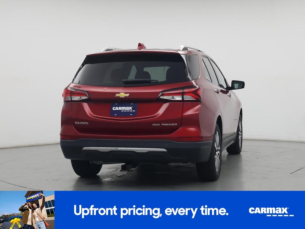 used 2022 Chevrolet Equinox car, priced at $24,998