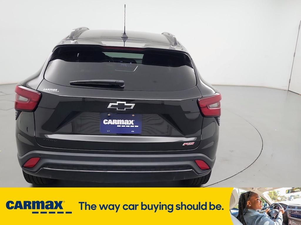 used 2024 Chevrolet Trax car, priced at $24,998