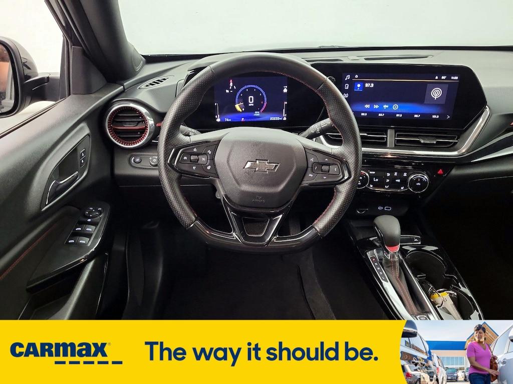 used 2024 Chevrolet Trax car, priced at $24,998
