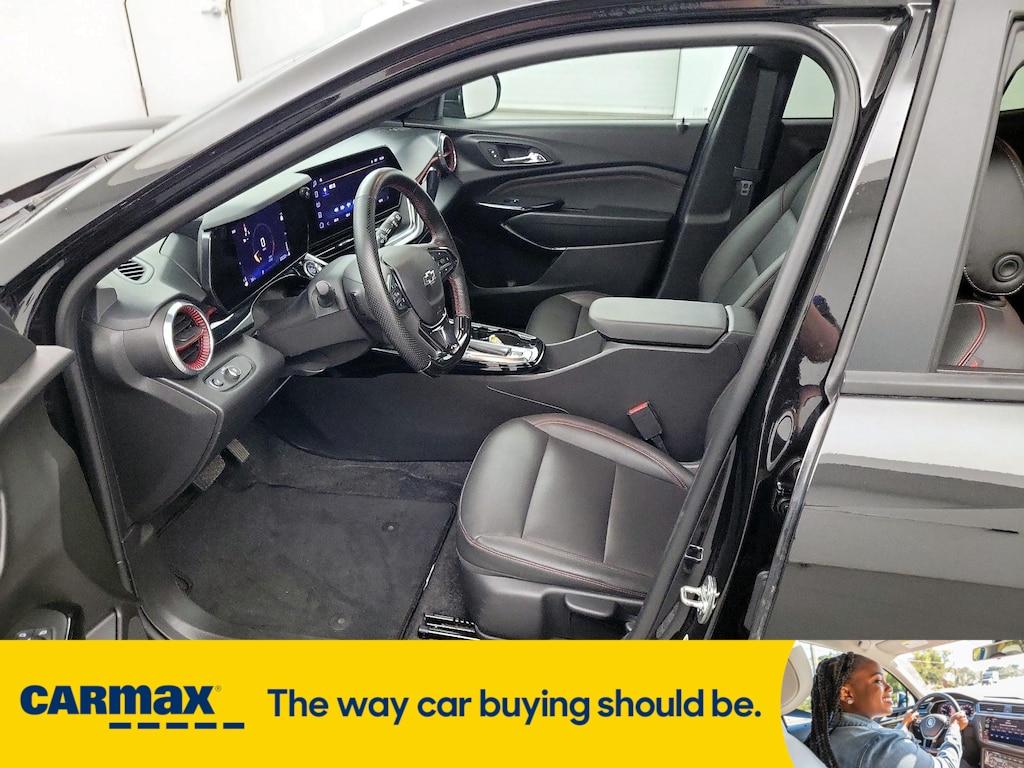 used 2024 Chevrolet Trax car, priced at $24,998