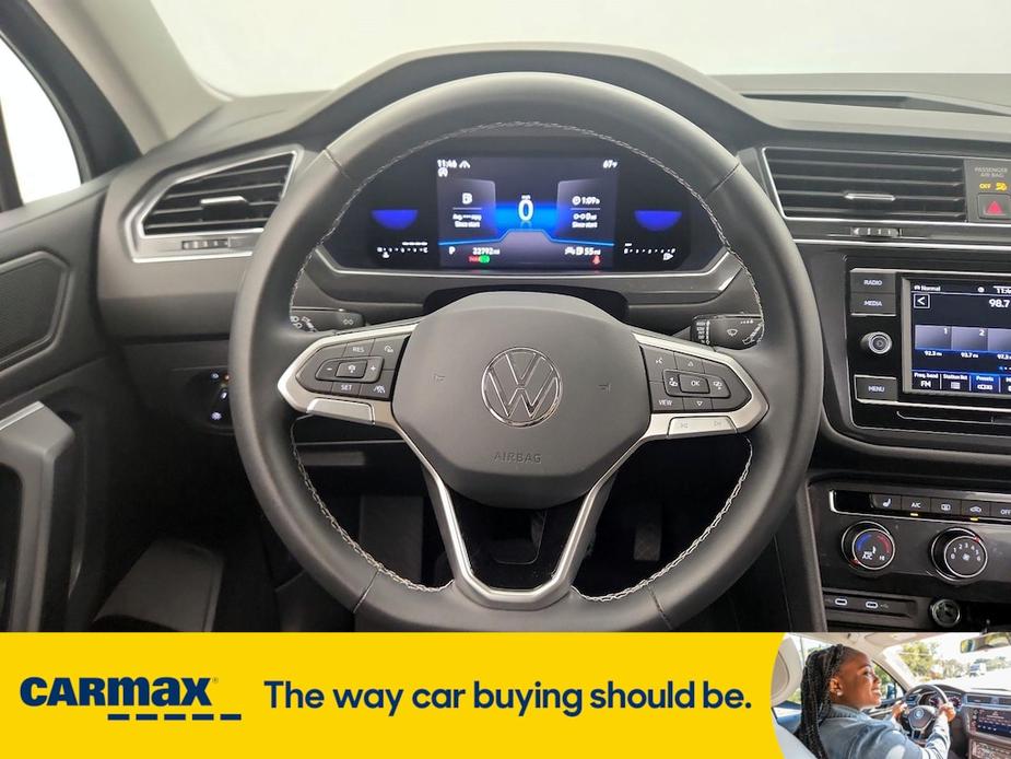 used 2022 Volkswagen Tiguan car, priced at $23,998