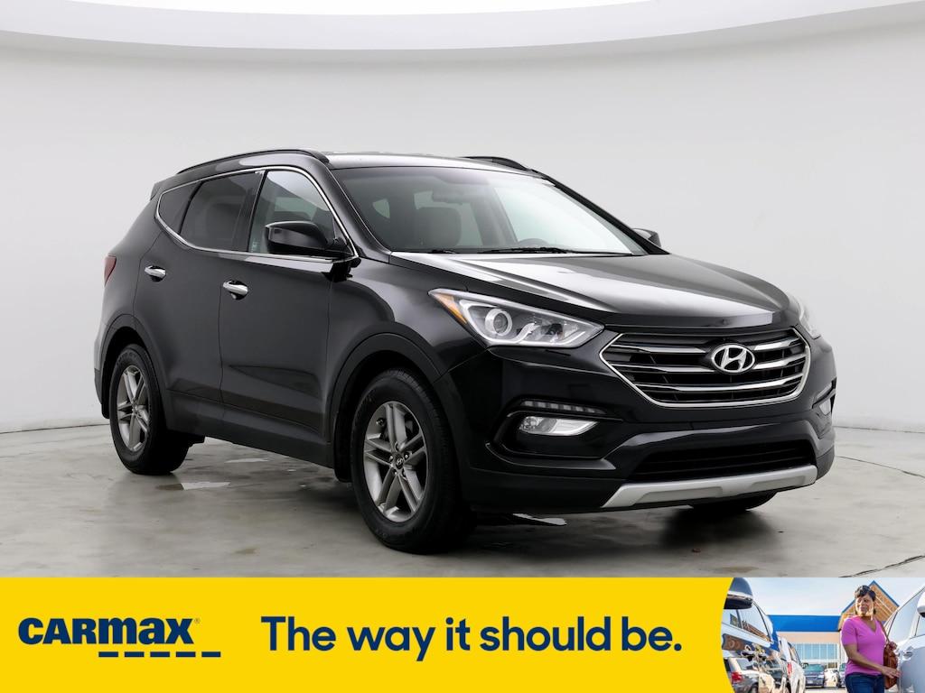 used 2017 Hyundai Santa Fe Sport car, priced at $13,599