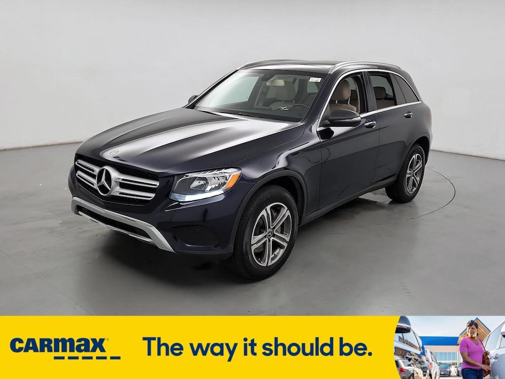 used 2018 Mercedes-Benz GLC 300 car, priced at $21,998