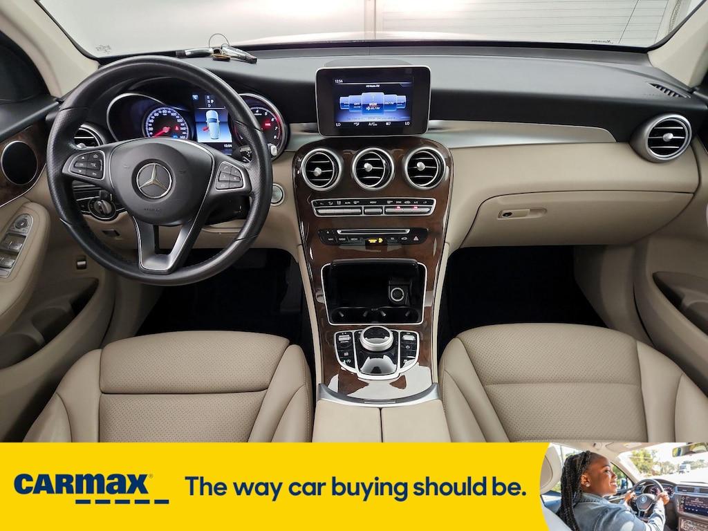 used 2018 Mercedes-Benz GLC 300 car, priced at $21,998