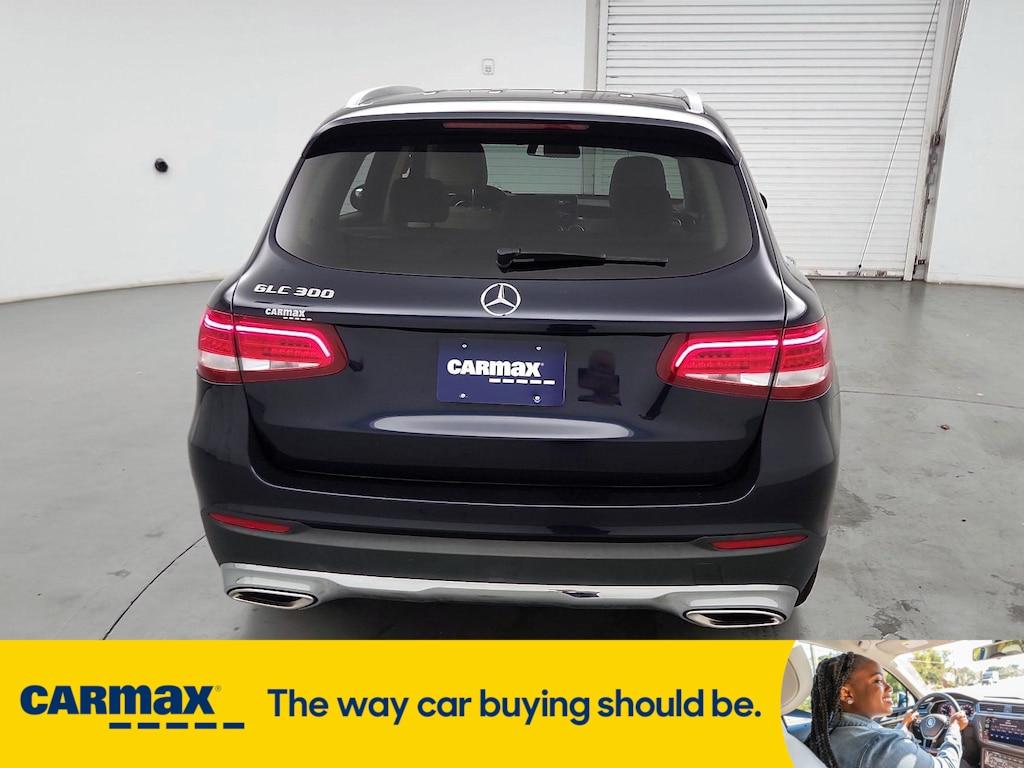 used 2018 Mercedes-Benz GLC 300 car, priced at $21,998