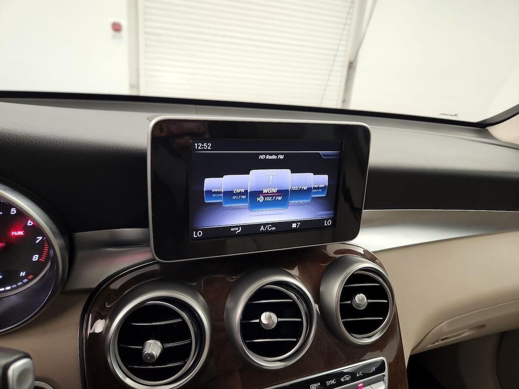 used 2018 Mercedes-Benz GLC 300 car, priced at $21,998
