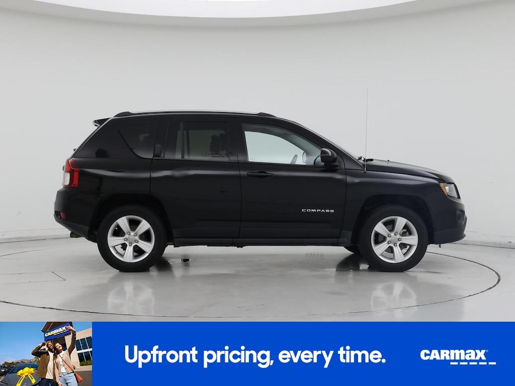 used 2015 Jeep Compass car, priced at $14,599