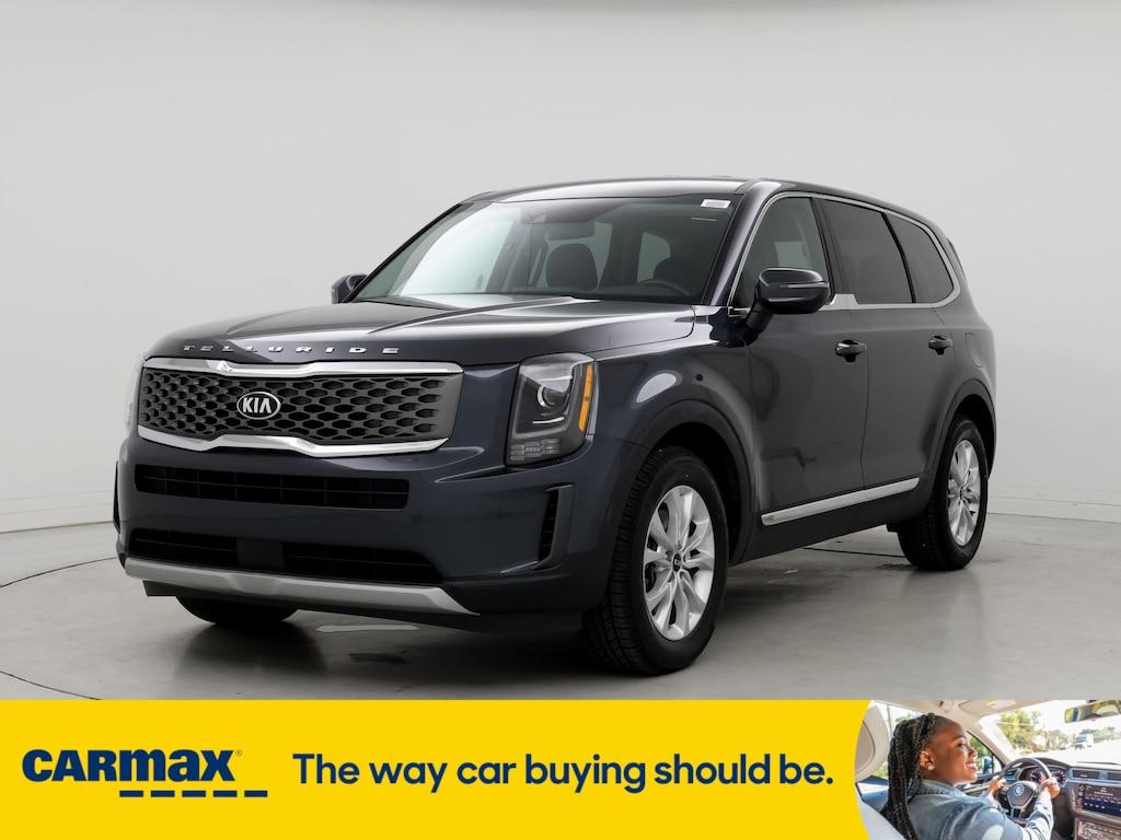 used 2021 Kia Telluride car, priced at $27,998