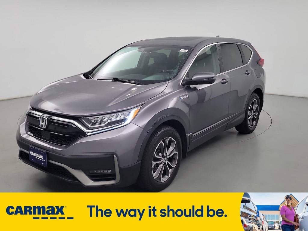 used 2021 Honda CR-V Hybrid car, priced at $27,998
