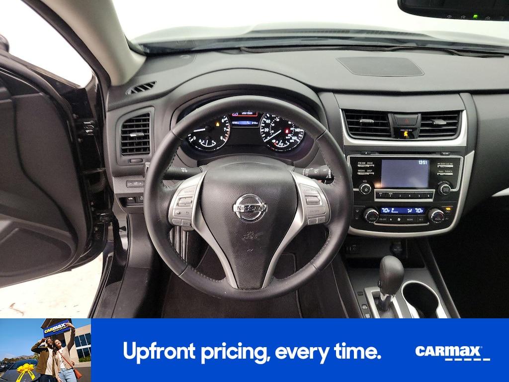 used 2016 Nissan Altima car, priced at $13,998