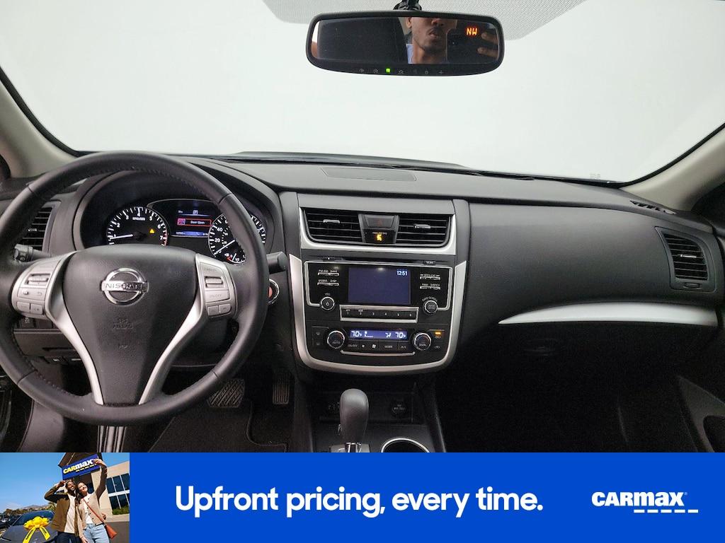 used 2016 Nissan Altima car, priced at $13,998