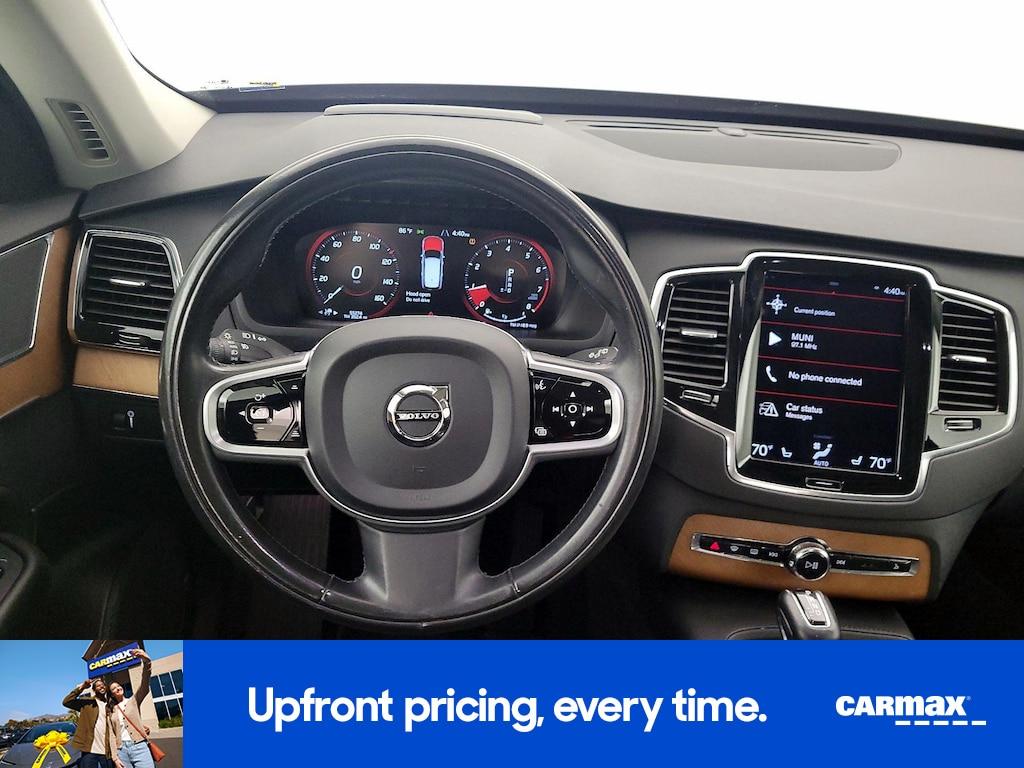 used 2021 Volvo XC90 car, priced at $32,998