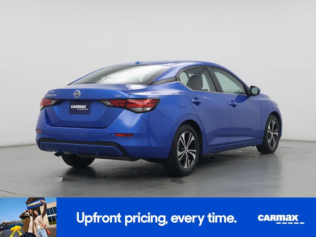used 2021 Nissan Sentra car, priced at $18,998
