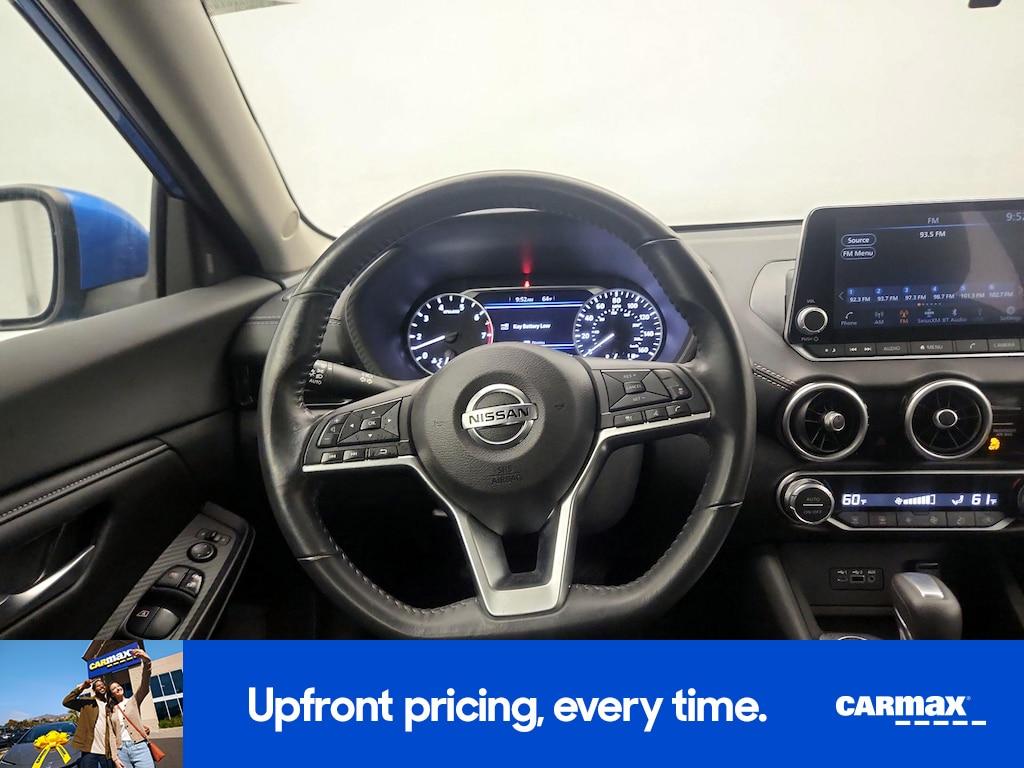 used 2021 Nissan Sentra car, priced at $18,998