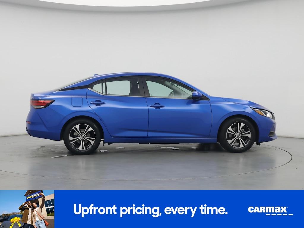 used 2021 Nissan Sentra car, priced at $18,998