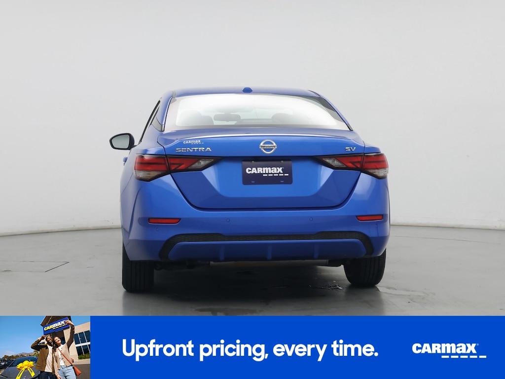 used 2021 Nissan Sentra car, priced at $18,998