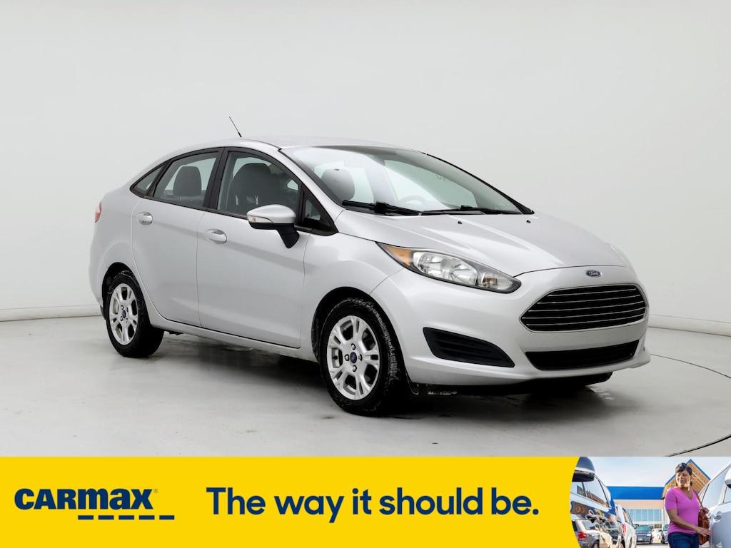 used 2015 Ford Fiesta car, priced at $10,998