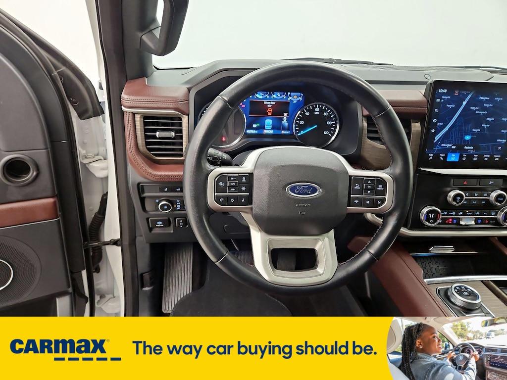 used 2023 Ford Expedition Max car, priced at $49,998