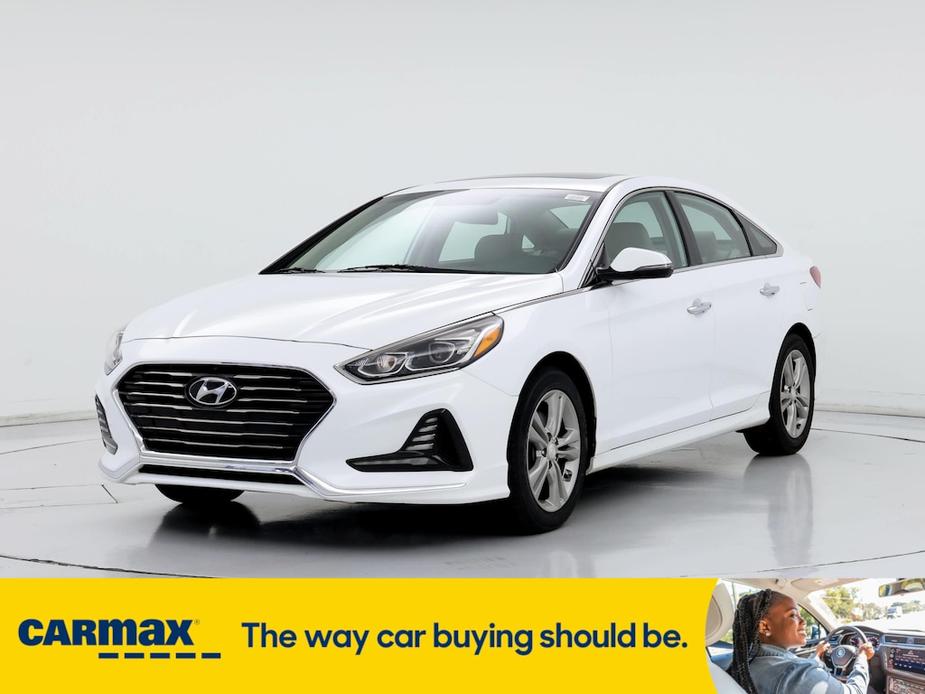 used 2018 Hyundai Sonata car, priced at $14,998