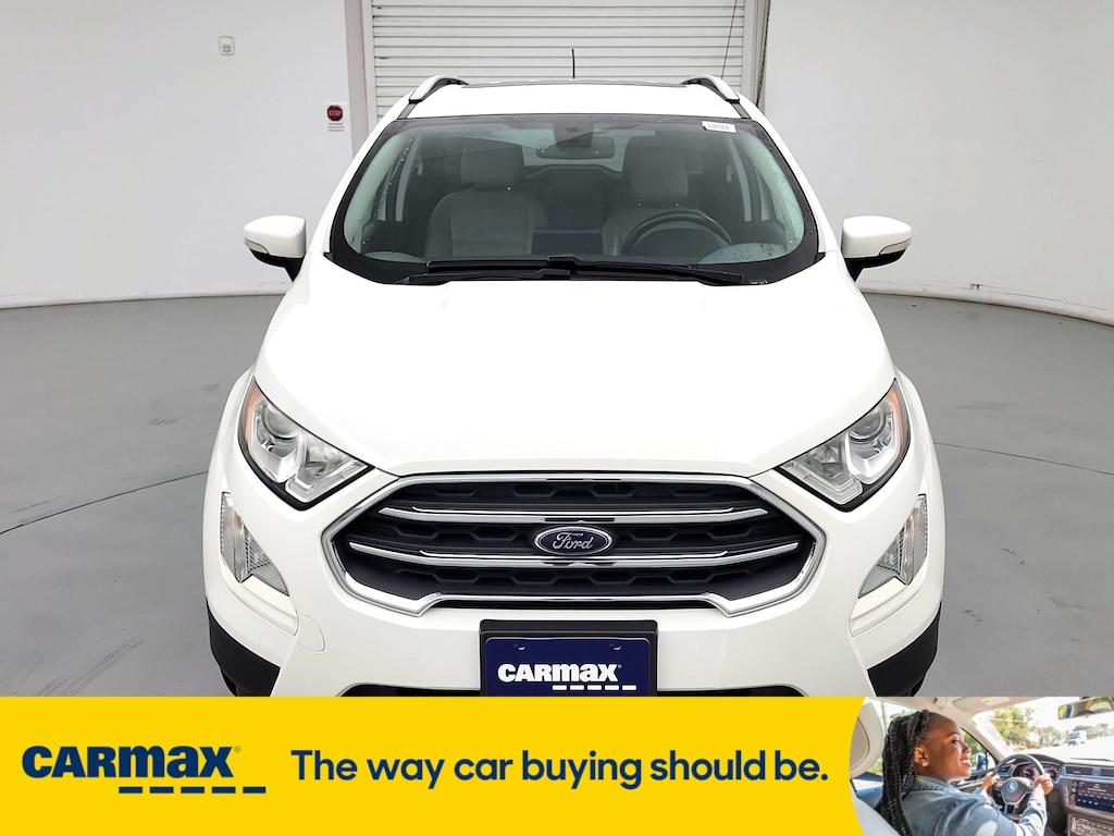 used 2019 Ford EcoSport car, priced at $16,998