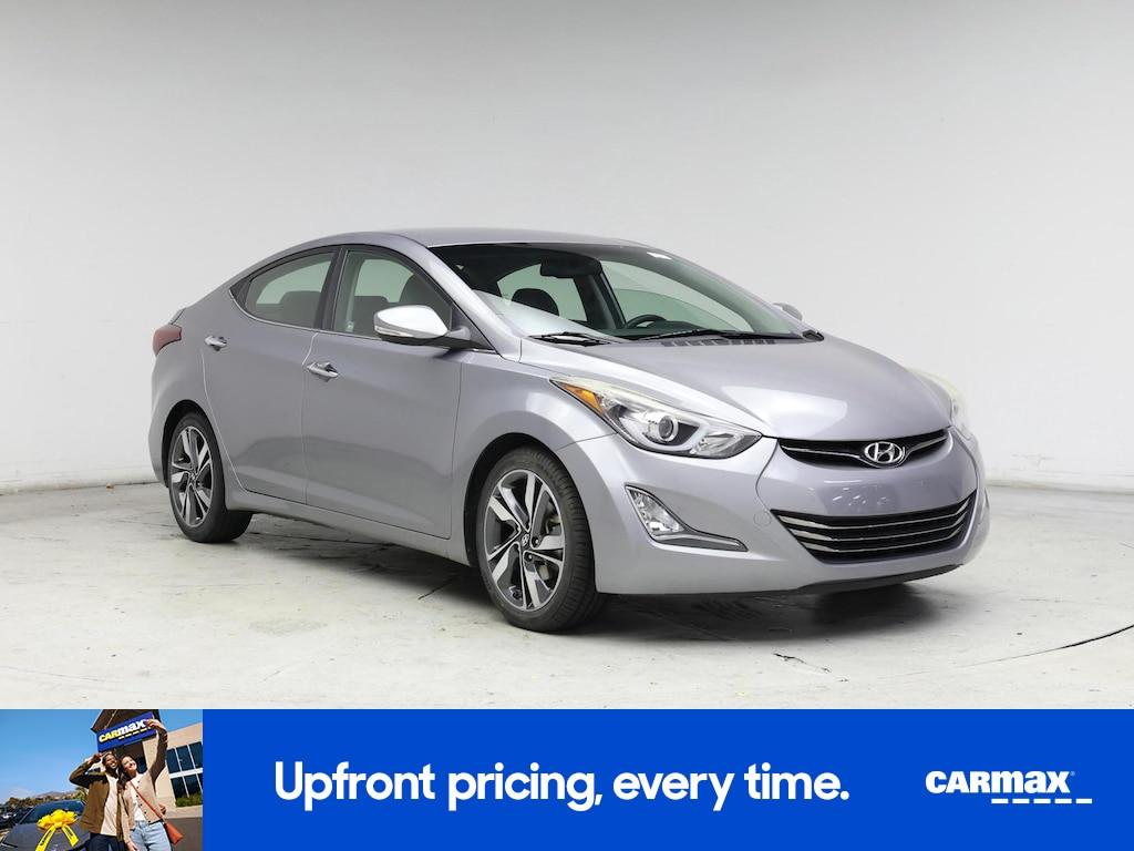 used 2015 Hyundai Elantra car, priced at $13,998