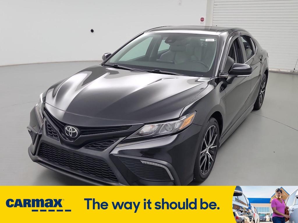 used 2022 Toyota Camry car, priced at $27,998