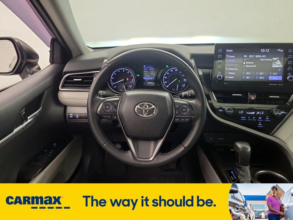 used 2022 Toyota Camry car, priced at $27,998