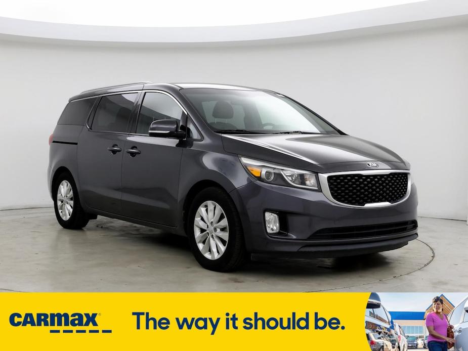 used 2015 Kia Sedona car, priced at $15,998