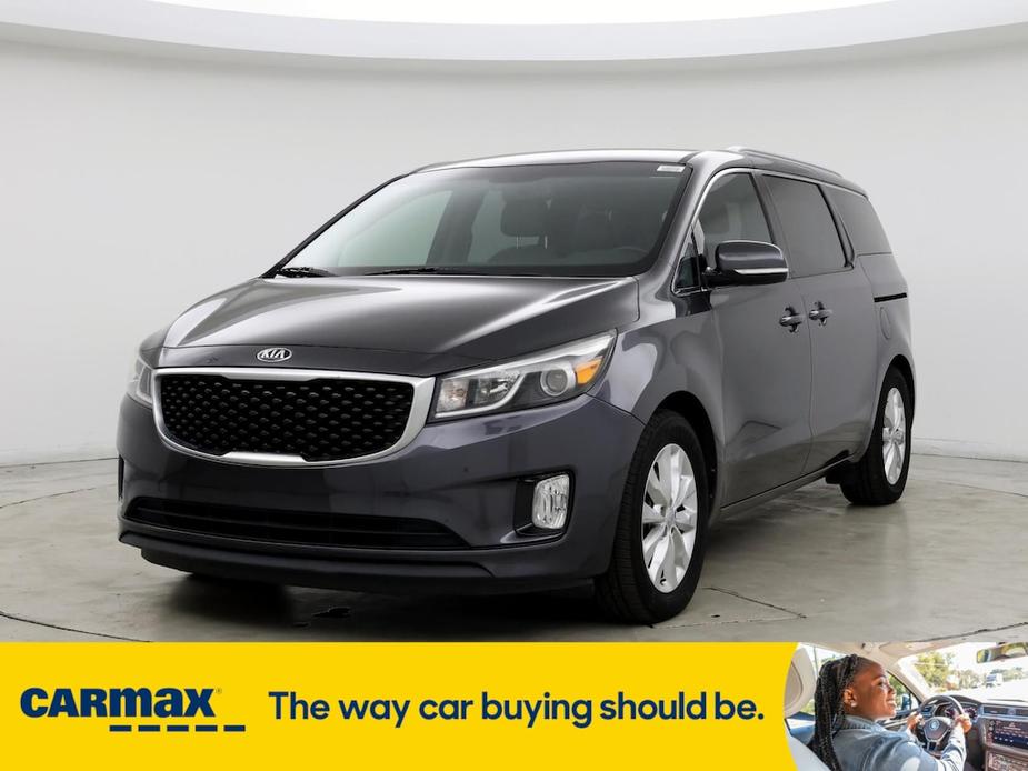 used 2015 Kia Sedona car, priced at $15,998