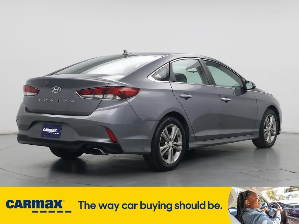used 2019 Hyundai Sonata car, priced at $17,998