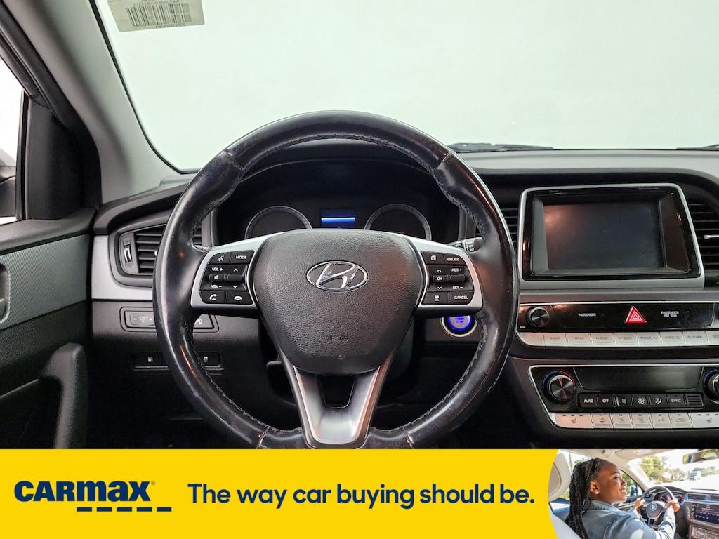 used 2019 Hyundai Sonata car, priced at $17,998