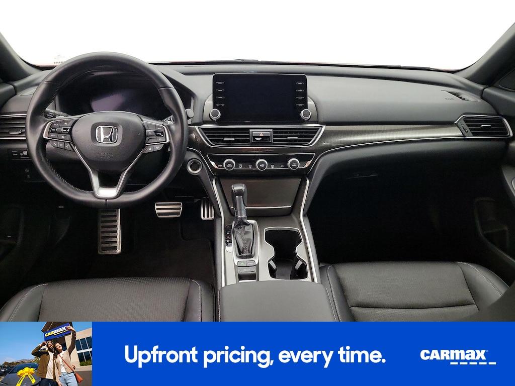 used 2022 Honda Accord car, priced at $29,998
