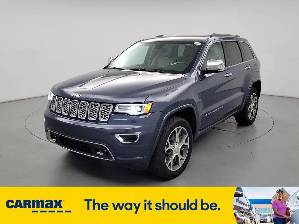 used 2020 Jeep Grand Cherokee car, priced at $29,998