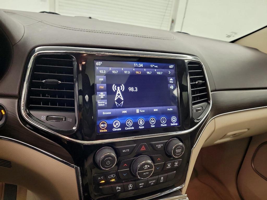 used 2020 Jeep Grand Cherokee car, priced at $29,998