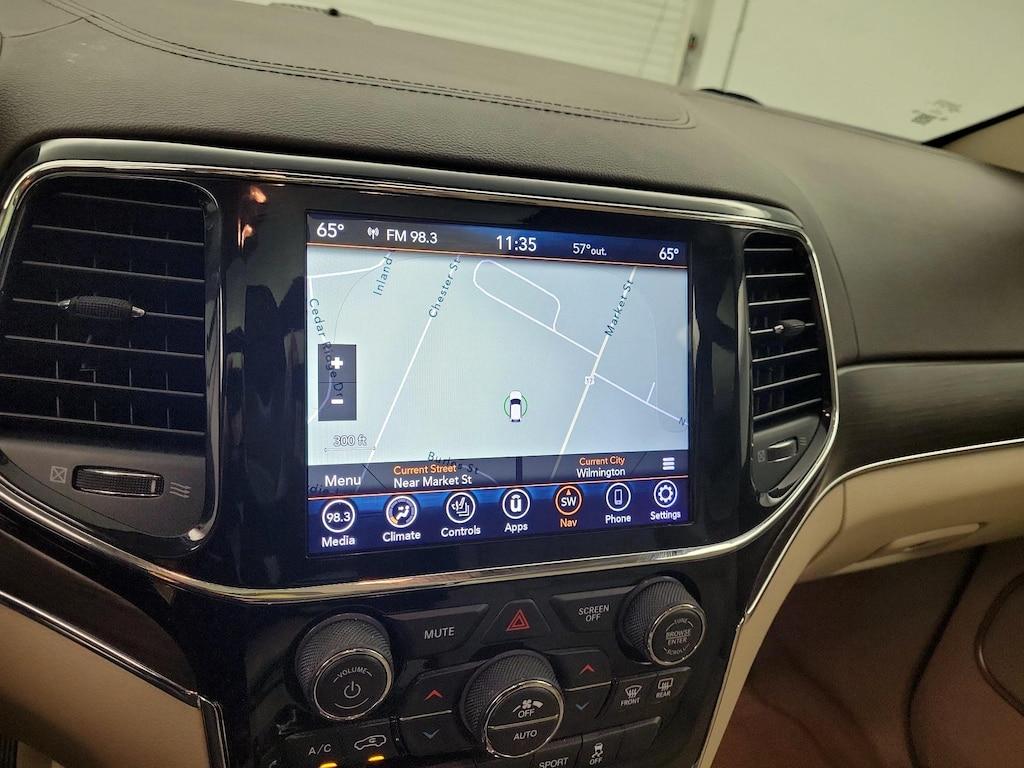 used 2020 Jeep Grand Cherokee car, priced at $29,998