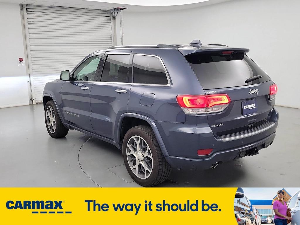 used 2020 Jeep Grand Cherokee car, priced at $29,998