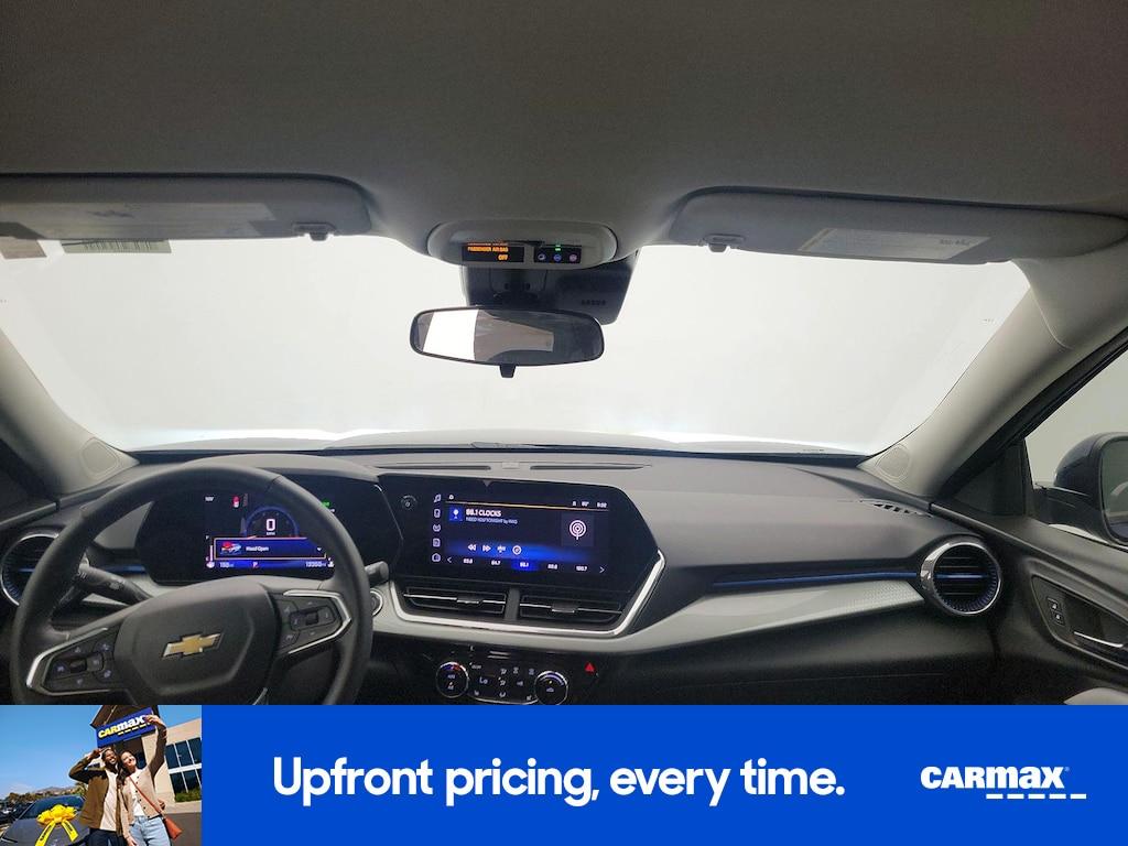 used 2024 Chevrolet Trax car, priced at $22,998