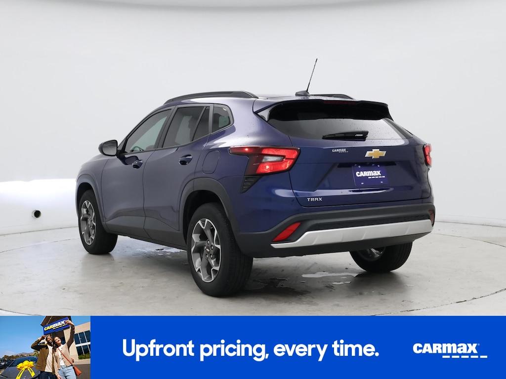 used 2024 Chevrolet Trax car, priced at $22,998