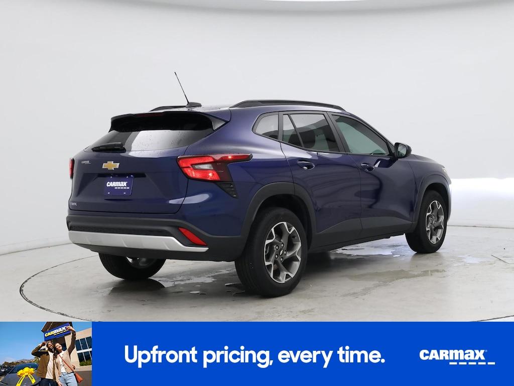 used 2024 Chevrolet Trax car, priced at $22,998