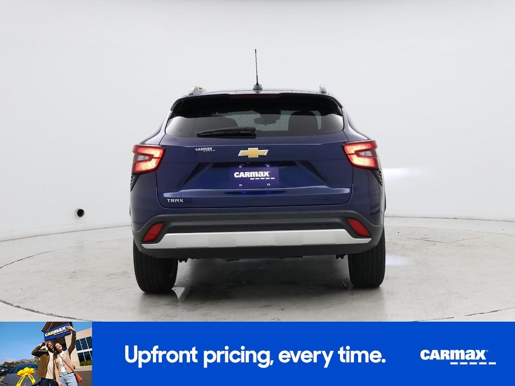 used 2024 Chevrolet Trax car, priced at $22,998