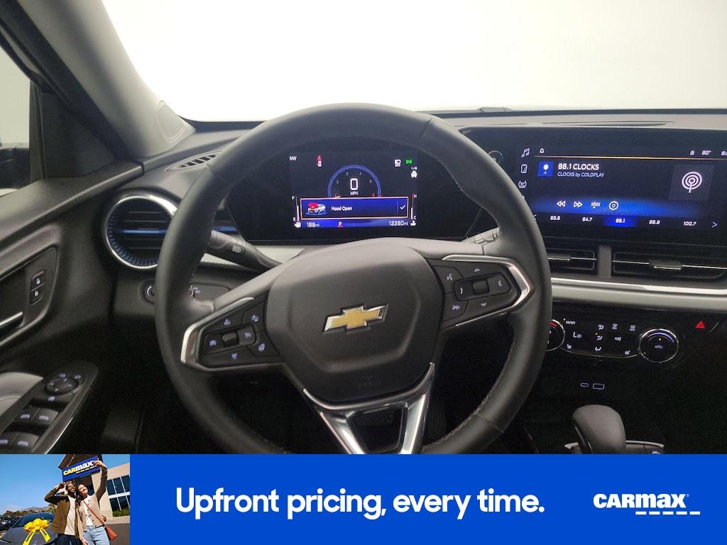 used 2024 Chevrolet Trax car, priced at $22,998