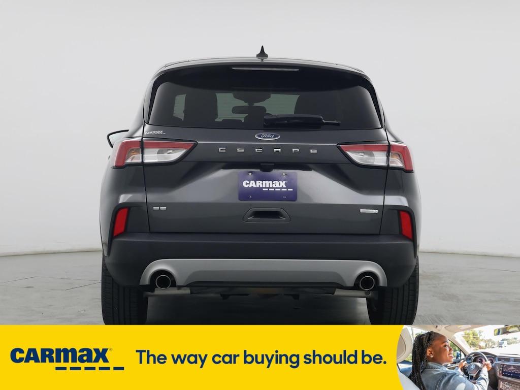 used 2020 Ford Escape car, priced at $18,998