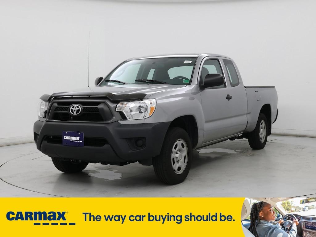used 2015 Toyota Tacoma car, priced at $22,998