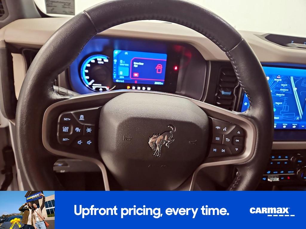 used 2023 Ford Bronco car, priced at $50,998