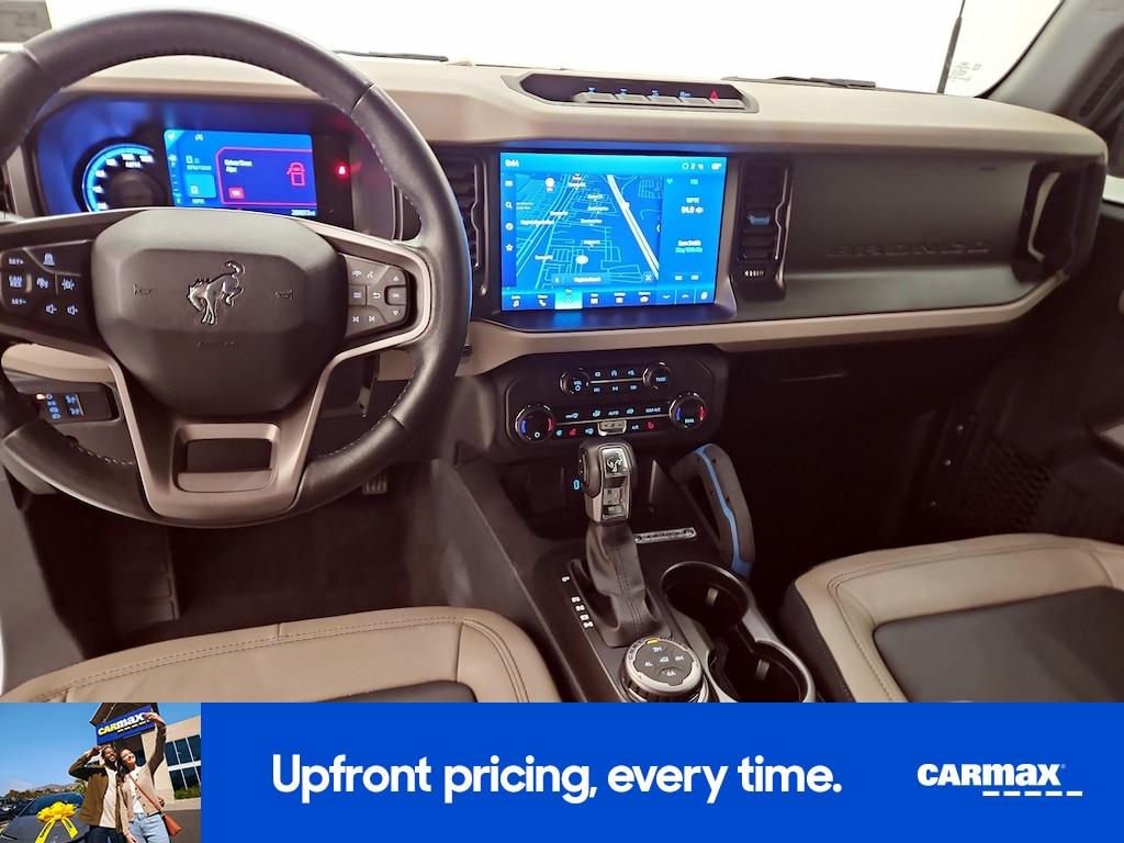 used 2023 Ford Bronco car, priced at $50,998