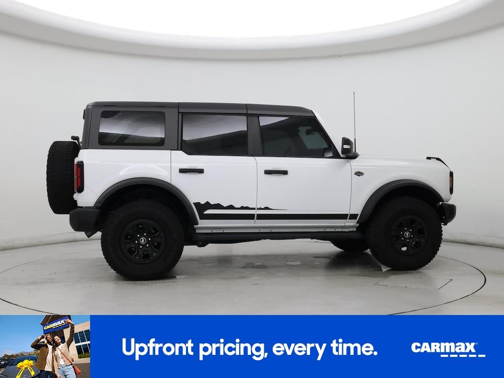 used 2023 Ford Bronco car, priced at $50,998