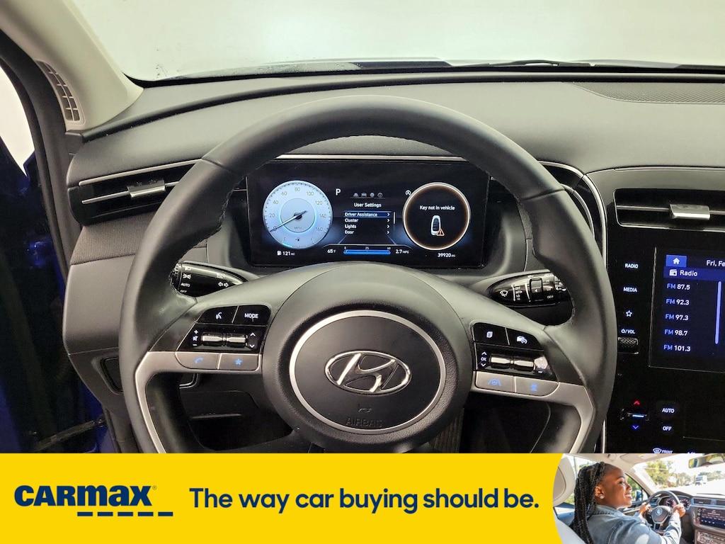 used 2022 Hyundai Tucson car, priced at $23,998