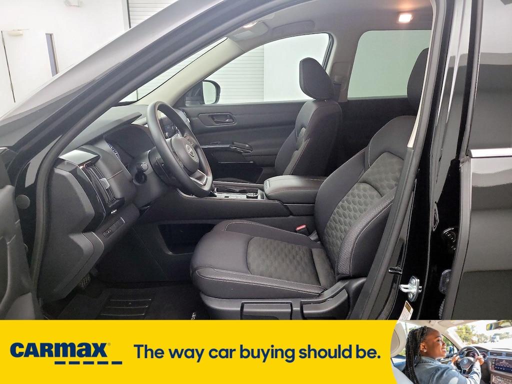 used 2024 Nissan Pathfinder car, priced at $33,998