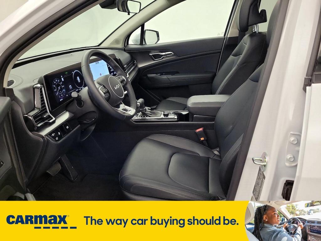 used 2025 Kia Sportage car, priced at $34,998
