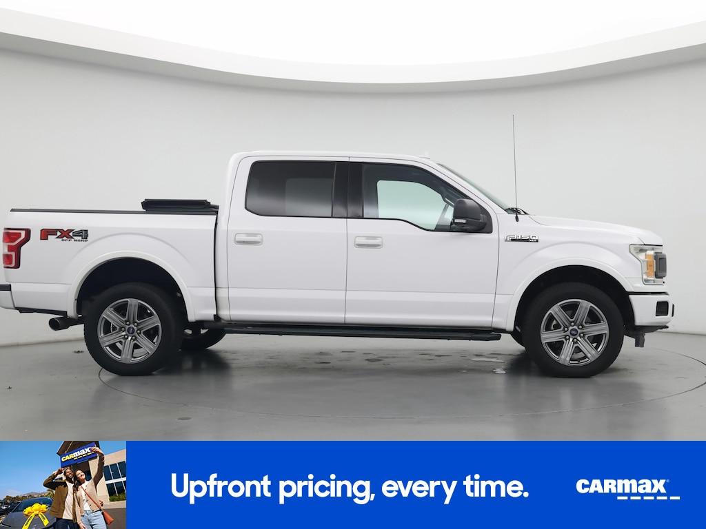used 2018 Ford F-150 car, priced at $36,998